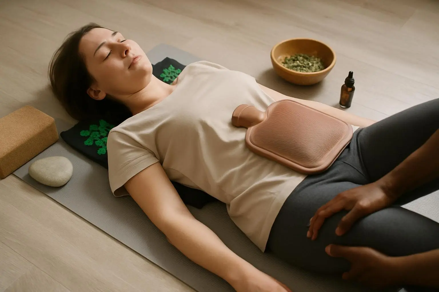 Naturlige metoder til restitution og smertelindring